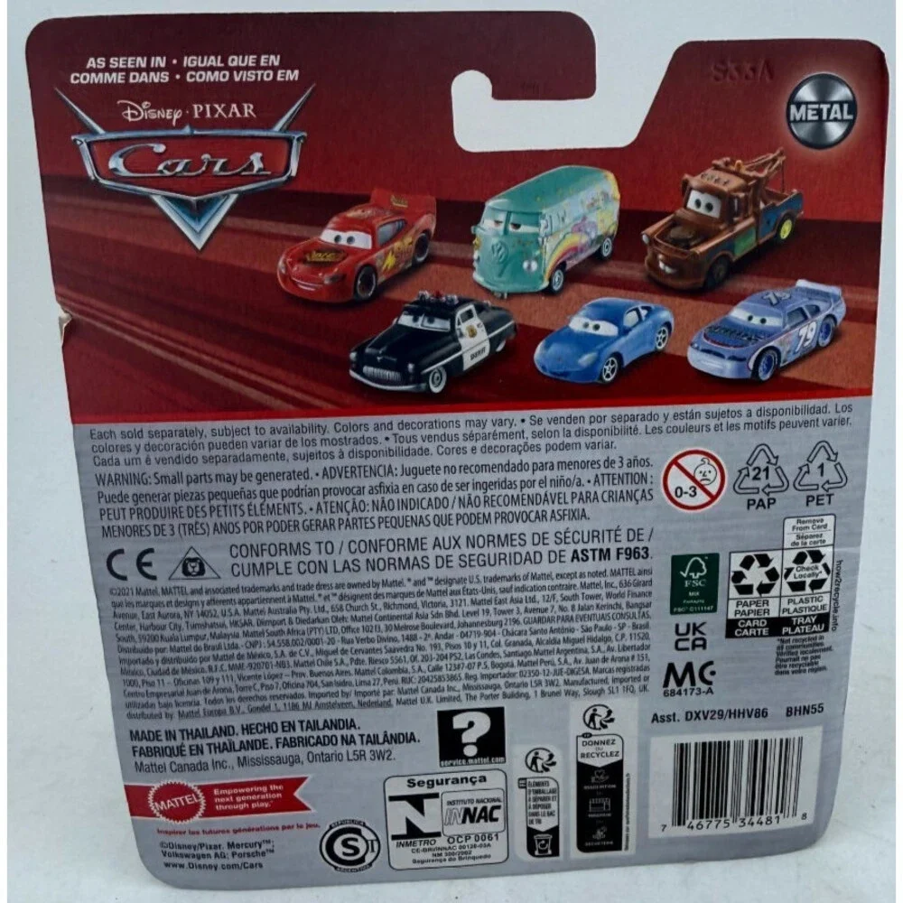 Mattel disney pixar